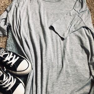 Grey Lularoe Irma